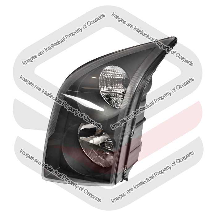 Head Lamp AM (To 5/13 No DRL)