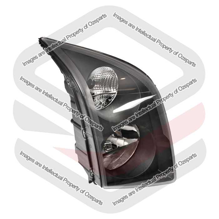 Head Lamp AM (To 5/13 No DRL)