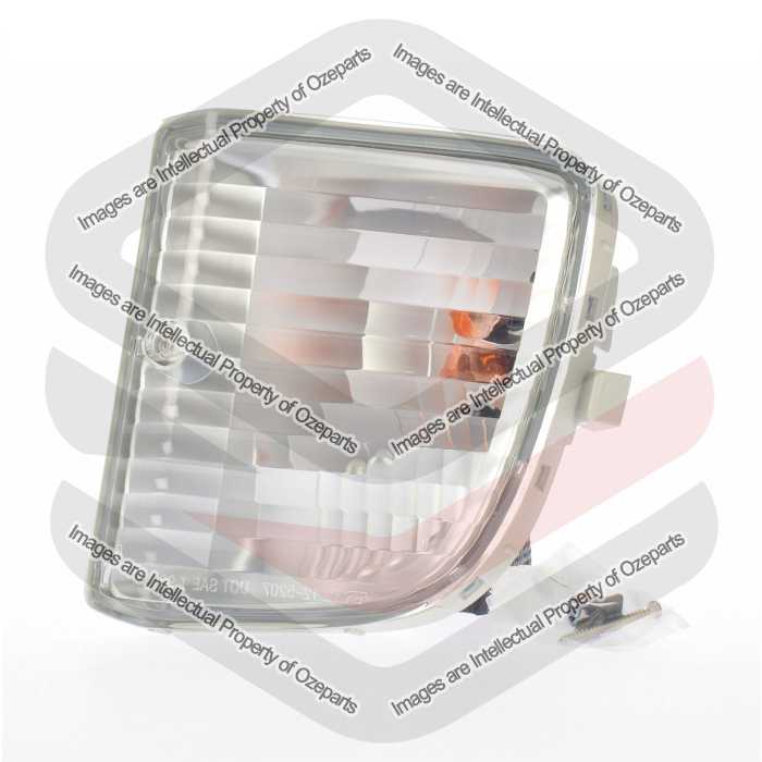 LH Left Hand Bumper Indicator Light Bar Lamp For Toyota RAV4 CA20 s1 2000~2003