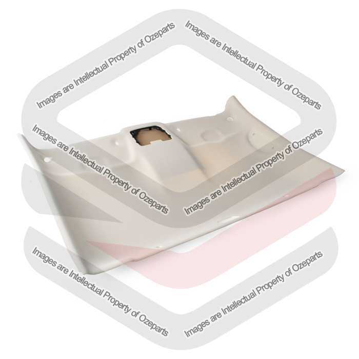 Roof Lining Interior (Beige) - Ute Only