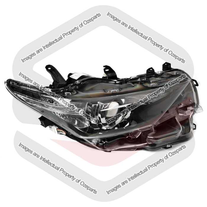 Head Light AM (Ascent & Ascent Sport)