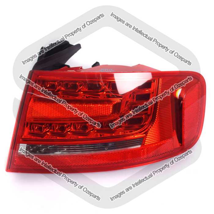 Tail Light AM (With LED) Sedan