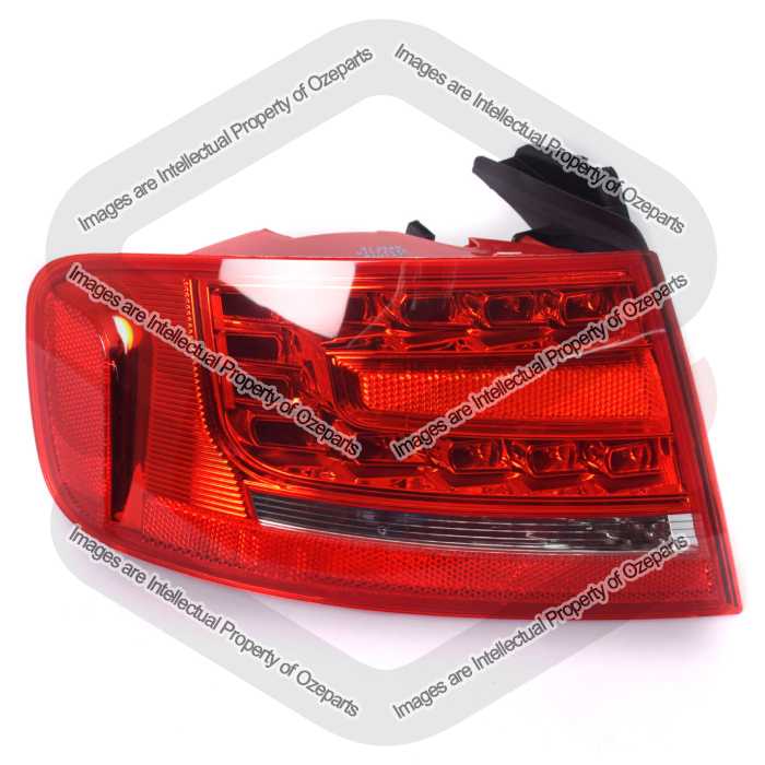 Tail Light AM (With LED) Sedan