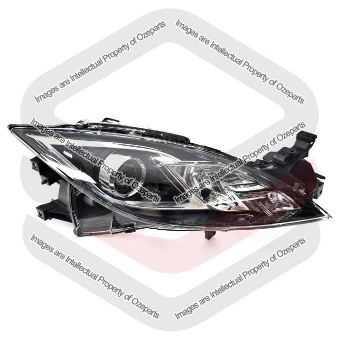 Head Light AM (Non Xenon -07/09)