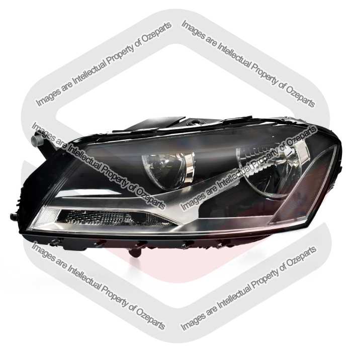 Head Light AM - Halogen