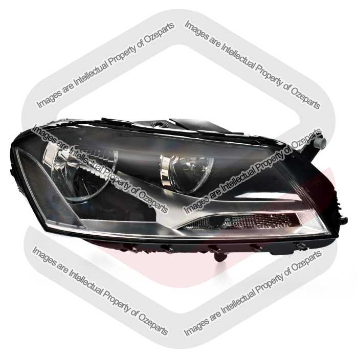 Head Light AM - Halogen