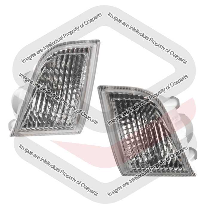 Bar Reverse Light Rear OE (SET LH+RH)