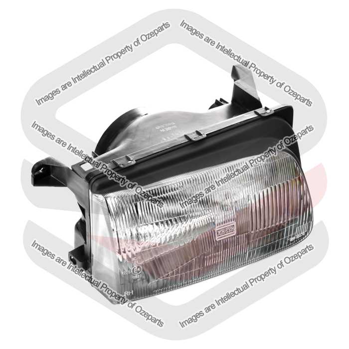 Head Light AM (PC Lens) With Lines on Lens