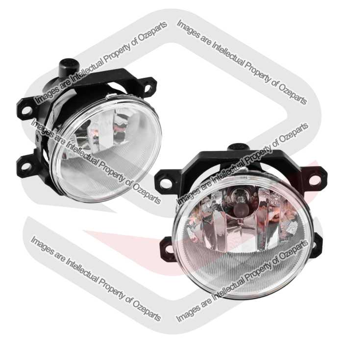 Fog Lamp AM (With H16 Globe) (SET LH+RH)