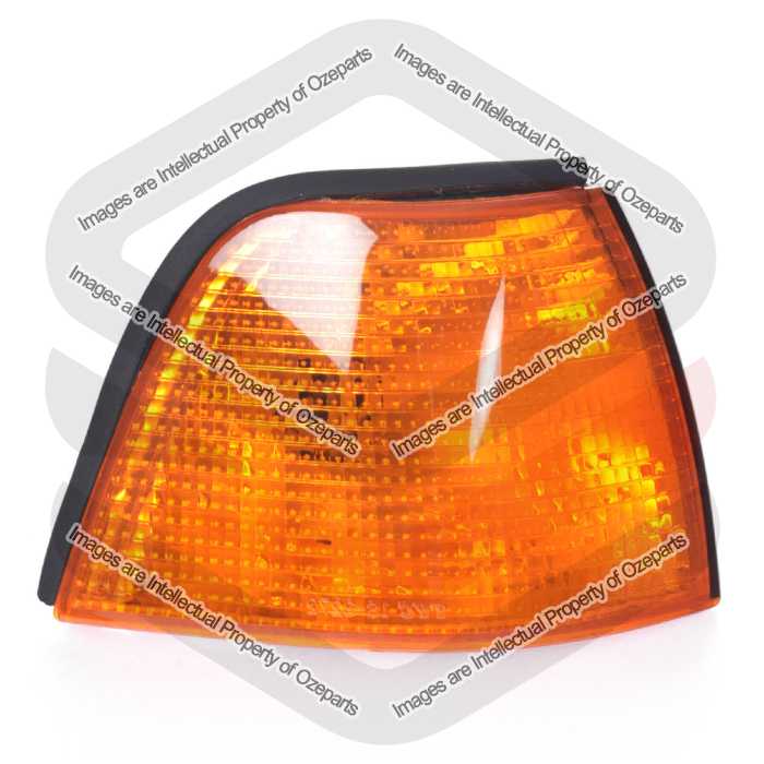 Corner Light AM Amber (Sedan & Hatch)