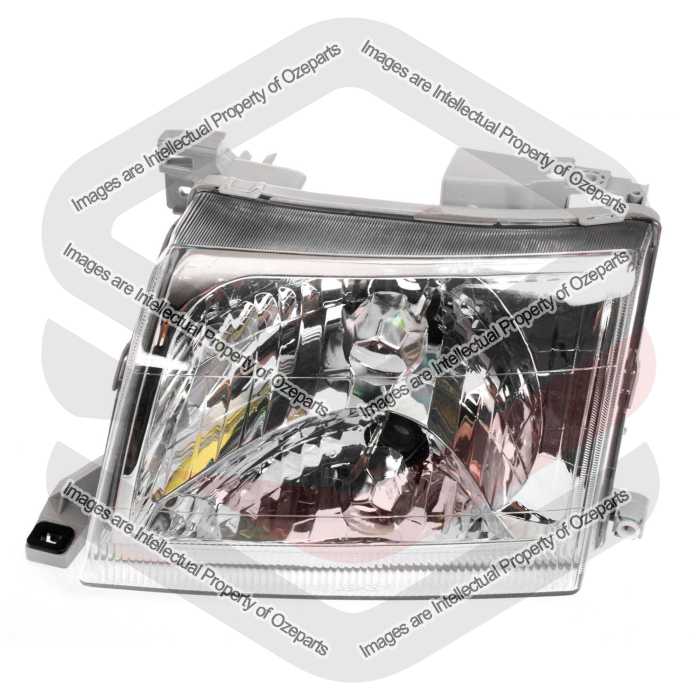 Head Light  AM (No Head Light Surround)