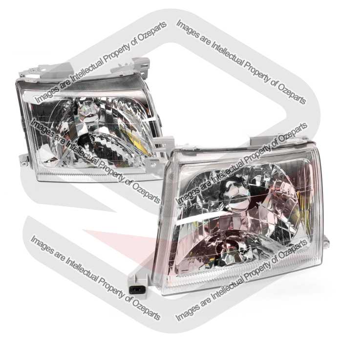 Head Light  AM (No Head Light Surround) (SET LH+RH)