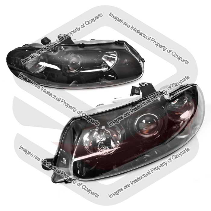 Head Light AM Performance (Black Projector) (SET LH+RH)