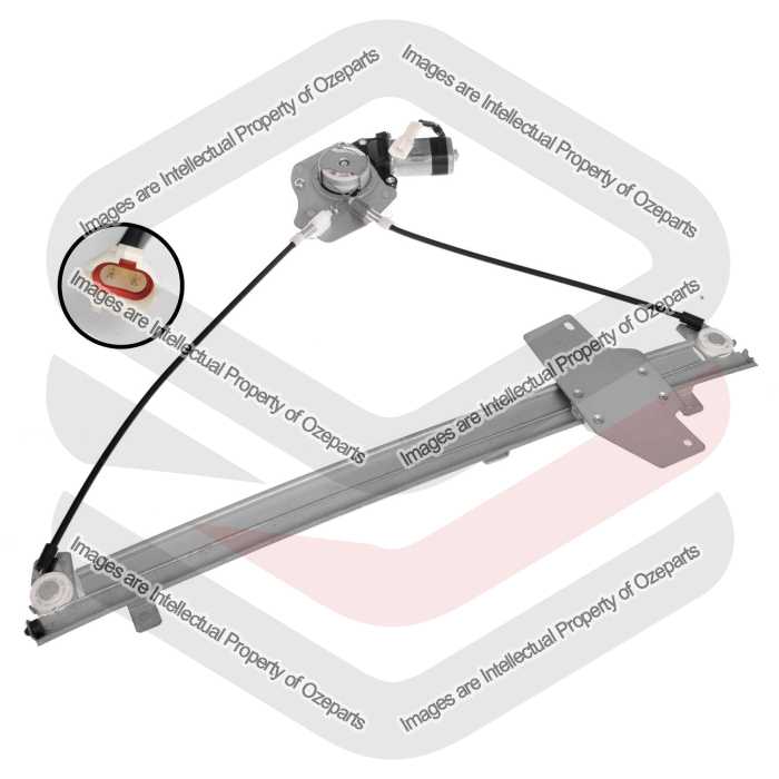 LH Left Hand Electric Window Regulator W/ Motor For Hyundai iLoad iMax 08~21