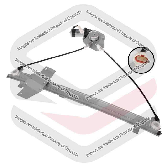 RH Right Hand Electric Window Regulator W/ Motor For Hyundai iLoad iMax 08~21
