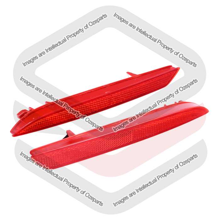 Bar Reflector Rear AM (SET LH+RH)