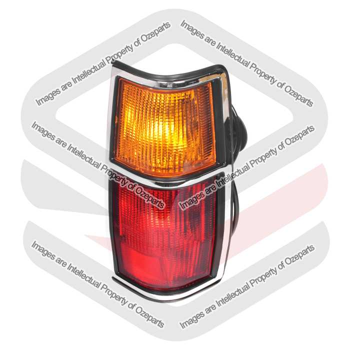 Tail Light (Vertical Type - On Ute Tub)