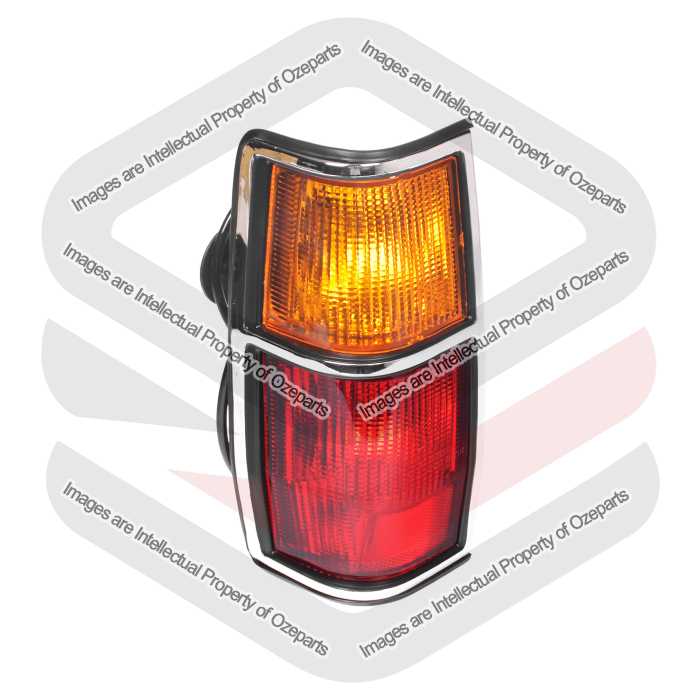 Tail Light (Vertical Type - On Ute Tub)