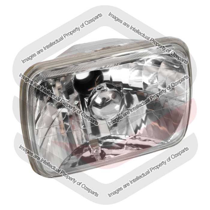 Head Light Square 7
