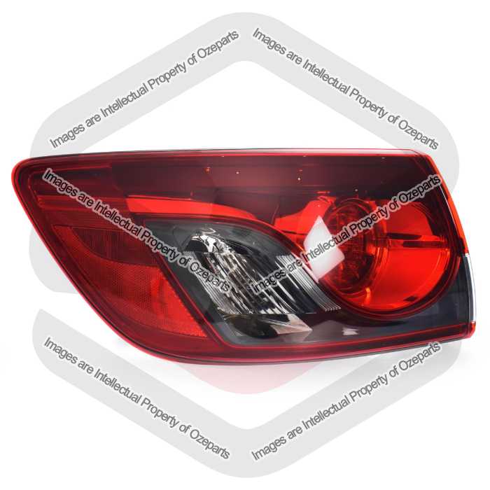 Tail Light AM ( AM EXTRA F/LI HOLE)