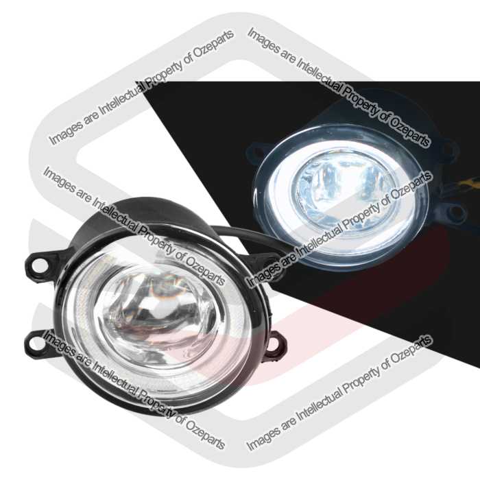 Fog Lamp AM Assembly (LED - Type 1 : Halo Ring) (SET LH+RH)