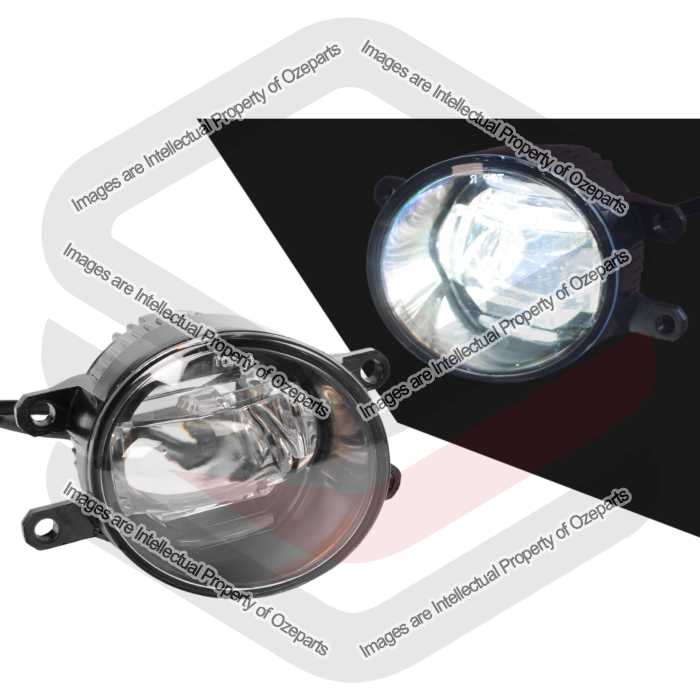 Fog Lamp AM Assembly (LED - Type 2 : Projector Type) (SET LH+RH)