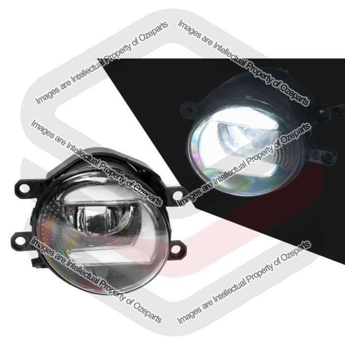 Fog Lamp AM Assembly (LED - Type 3 : C Shaped LED) (SET LH+RH)