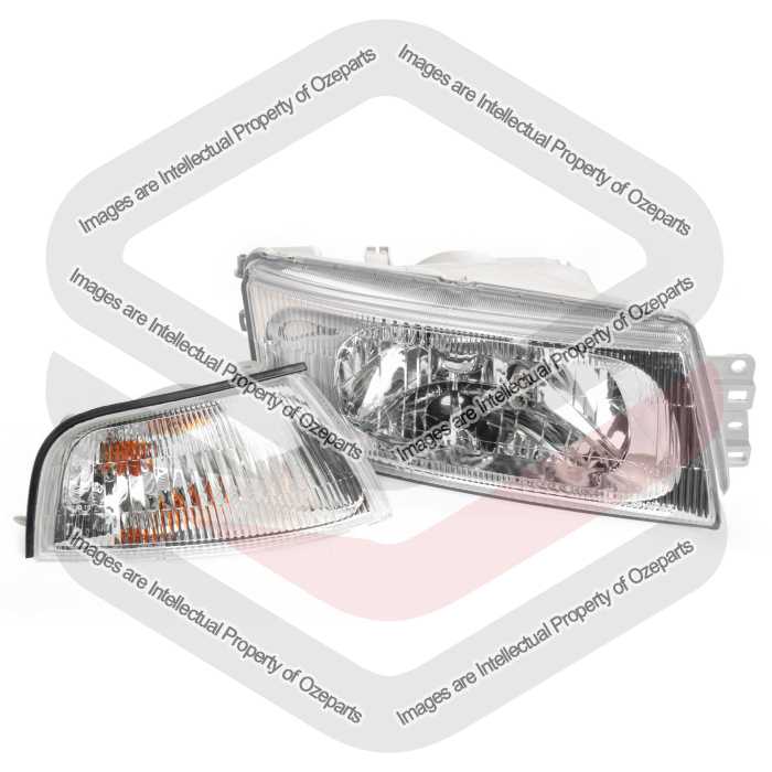 Head Light W/ Indicator (SET 2)