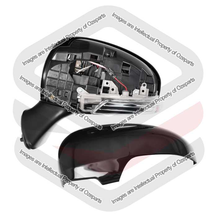 Door Mirror AM Electric (9 Pin - With Auto Fold)