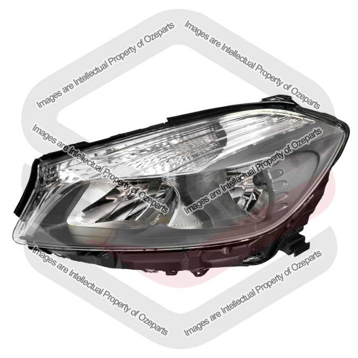 Head Light AM - Halogen