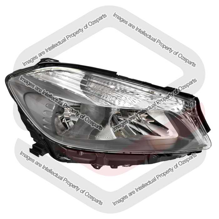 Head Light AM - Halogen