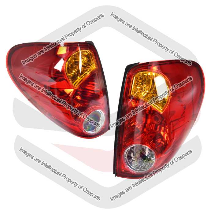 Tail Light Ute AM Assembly - Ozeparts (SET LH+RH)