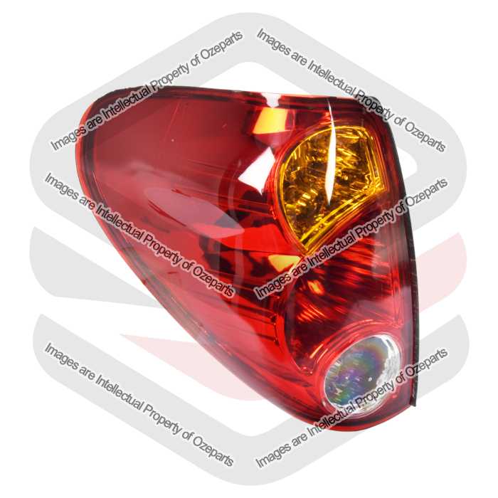 Tail Light Ute AM Assembly - Ozeparts