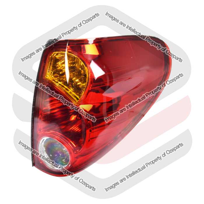 Tail Light Ute AM Assembly - Ozeparts