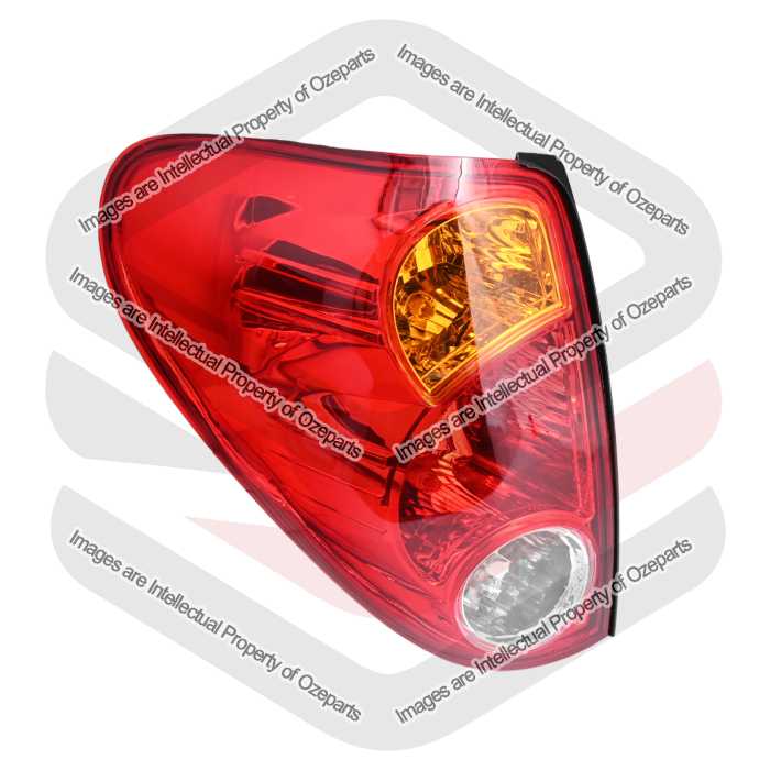 Tail Light Ute AM Assembly -  TYC