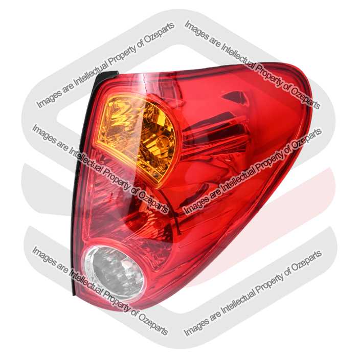 Tail Light Ute AM Assembly -  TYC