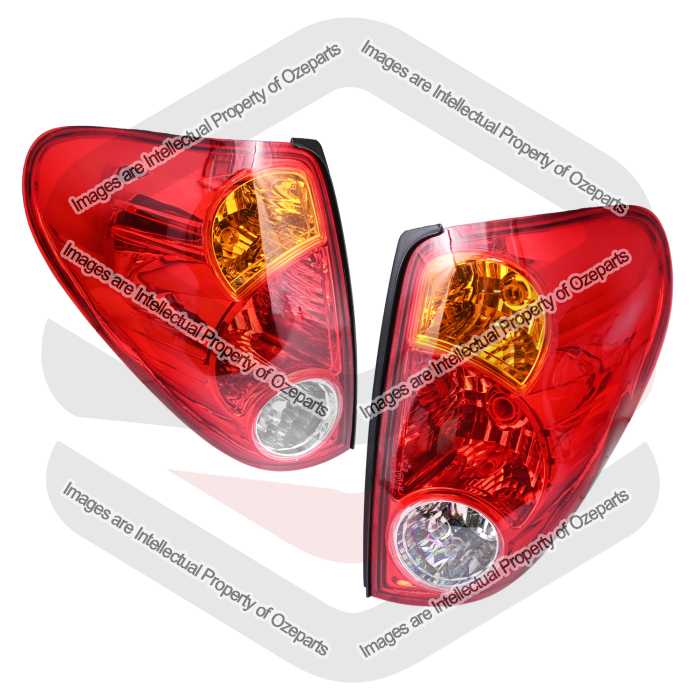 Tail Light Ute AM Assembly -  TYC (SET LH+RH)