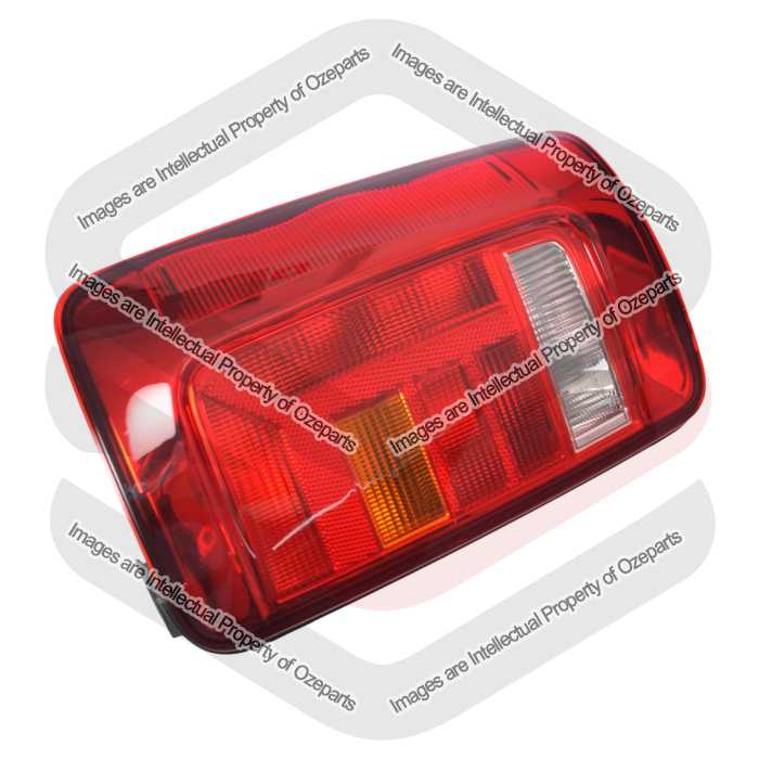 Tail Light AM (For Barn Door Only)