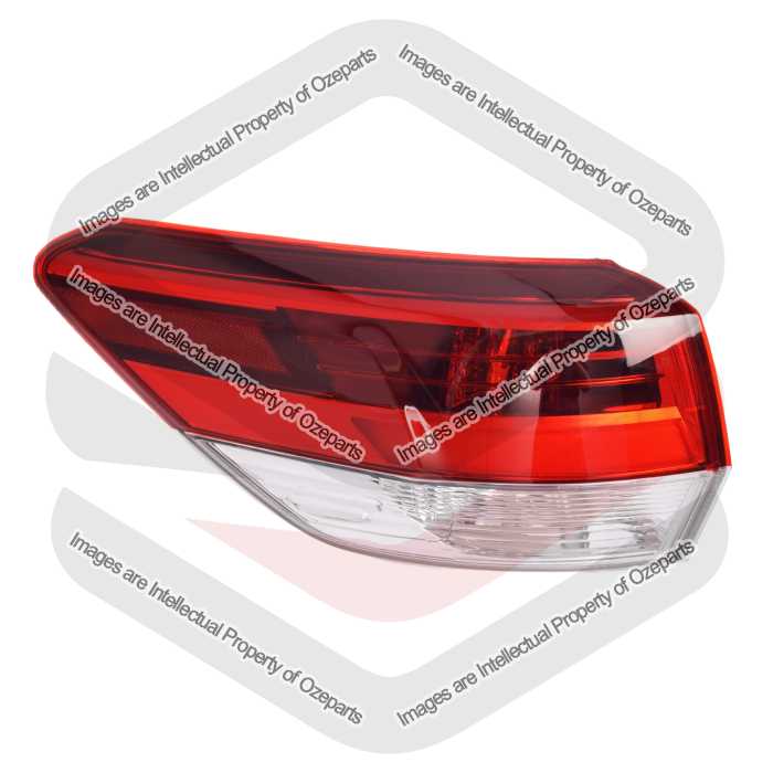 Tail Light AM (LED) - Ozeparts