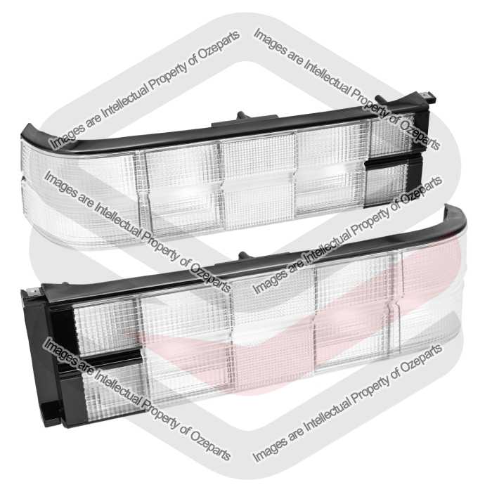 Tail Light Sedan (Full Clear) (Set LH+RH)