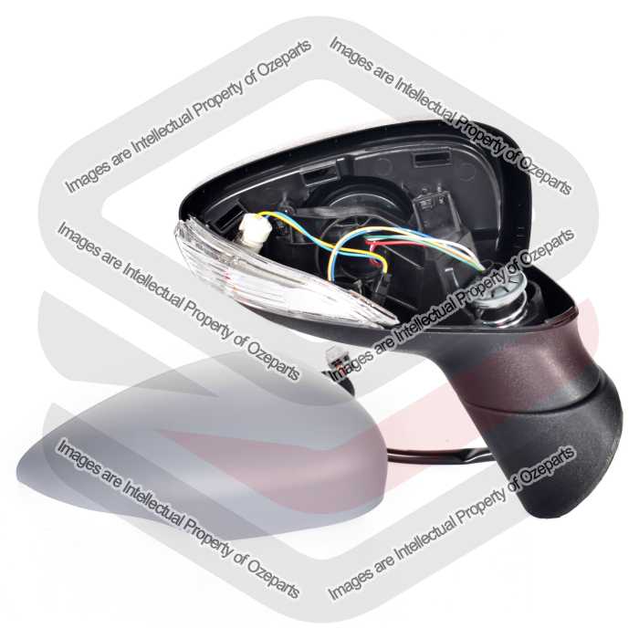 Door Mirror AM (5 Pins) - No Heated Glass