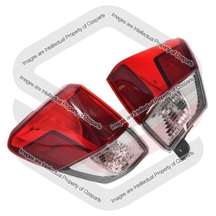 Tail Light AM (LED) - TYC Emark (SET LH+RH)