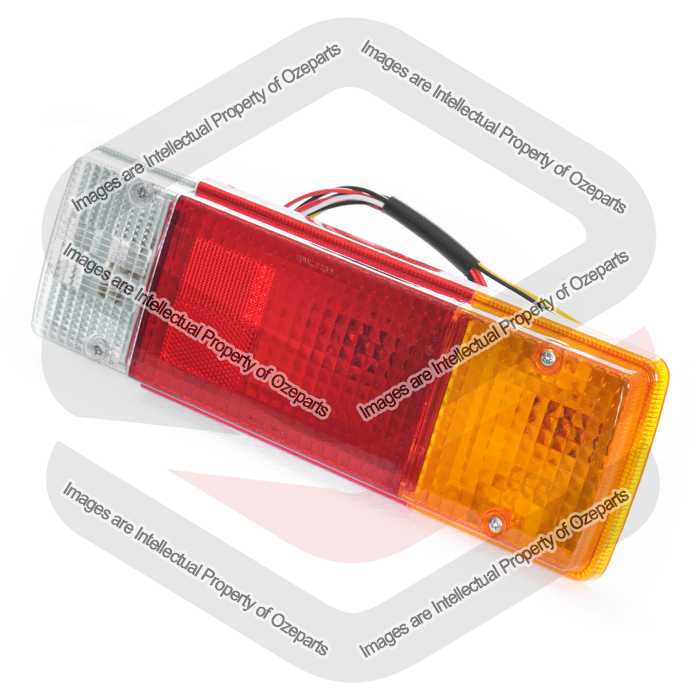 Tail Light AM (Tray 30cm) 300mm x 100mm (Square Plug)