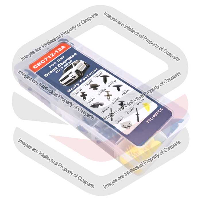 Body Fastener Set