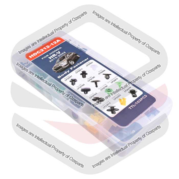 Body Fastener Set