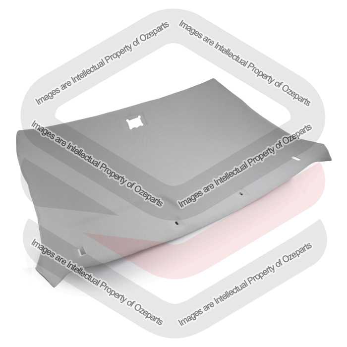 Roof Lining Interior (Grey) - Ute Only