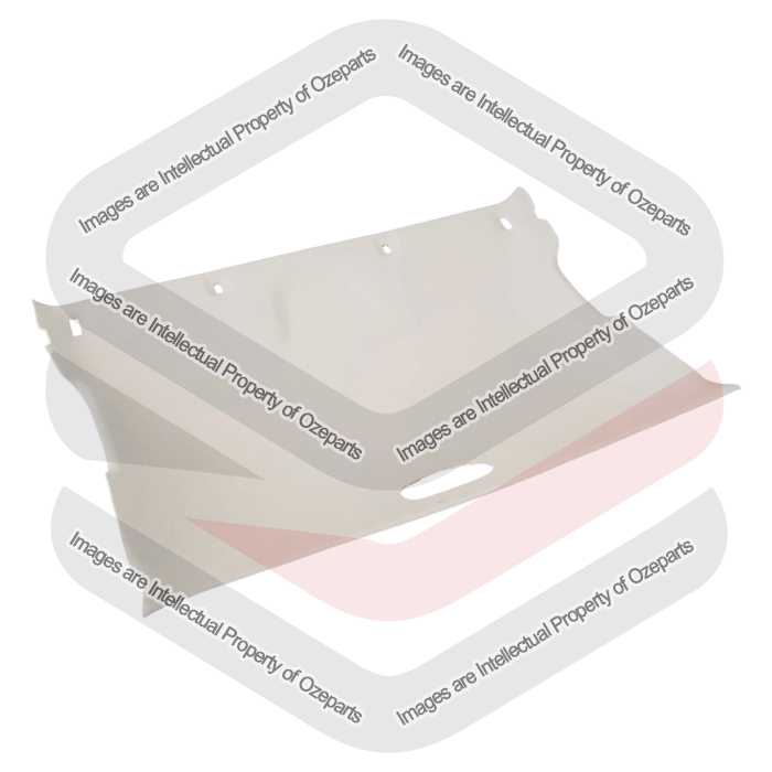 Roof Lining Interior (Beige) - Ute Only
