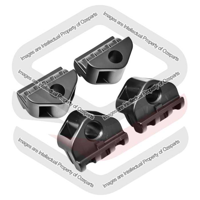 Tonneau Bar Holders (SET of 4)