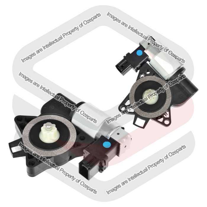Door Window Regulator Motor Only (Front SET LH+RH)