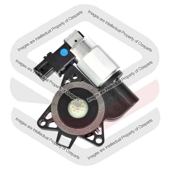 Door Window Regulator Motor Only (2 Pin) (RHR)